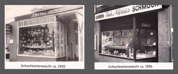 Uhren Niehus 1955 und 1986